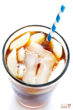 Iced Coffee with Coconut Water. Photo Credit: Gimme Some Oven