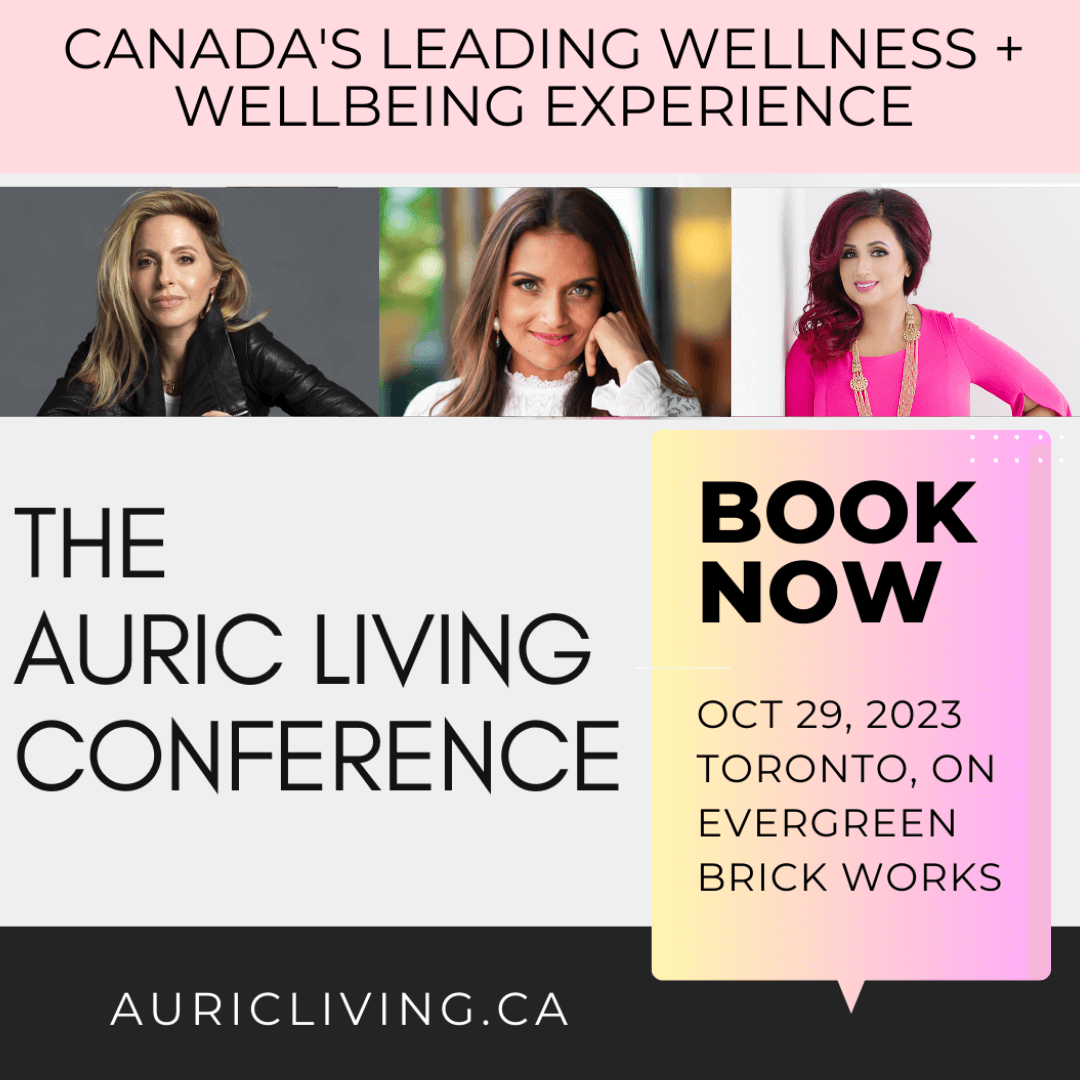 Event Alert: The Auric Living Conference Brings Holistic Healing To Toronto: Join Gabby Bernstein, Dr. Shefali Tsabary and Raj Girn at The Auric Living Conference. Photo Credit: The Auric Living Conference