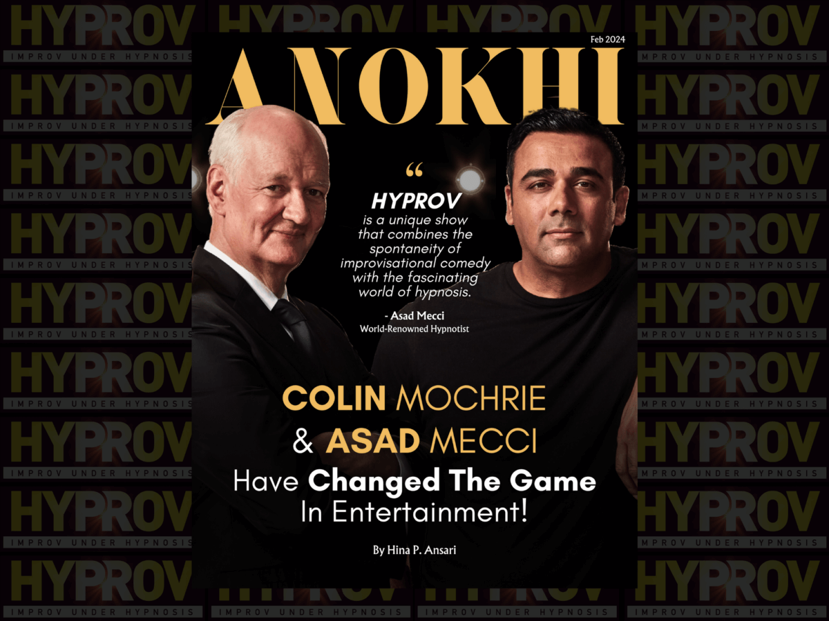 Colin Mochrie & Asad Mecci Have Changed The Game In Entertainment!