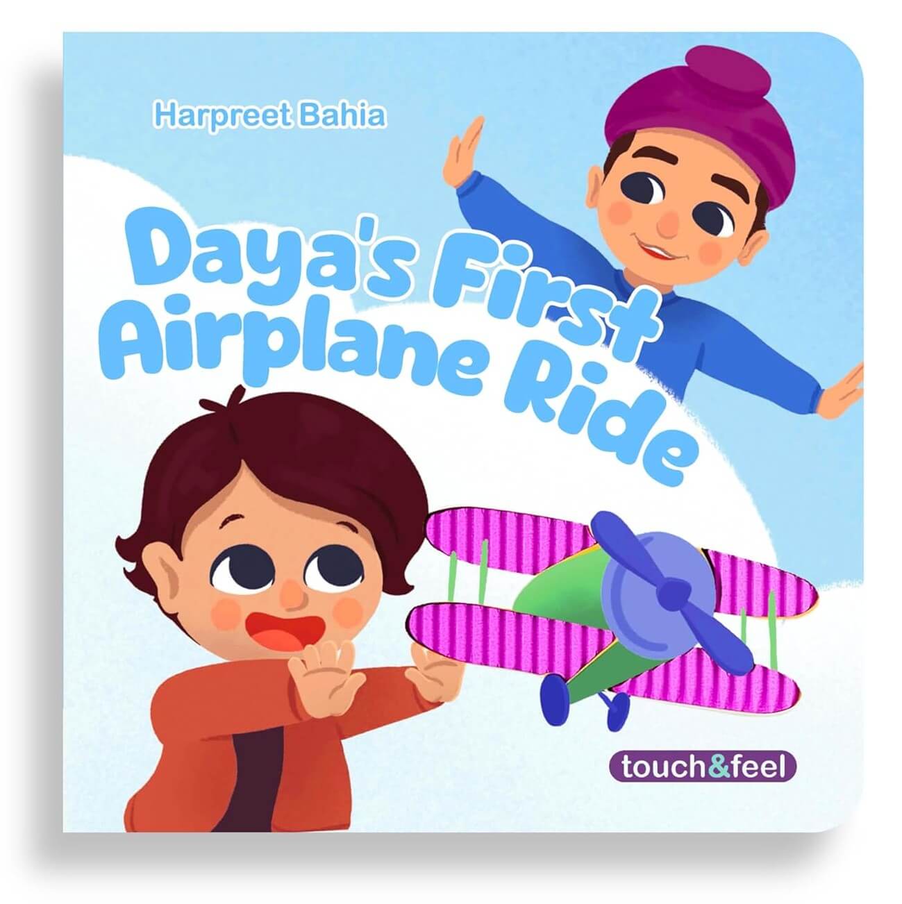 Chai, Blankets, and Brilliant Stories: This Winter’s Must-Reads by South Asian Authors - Daya’s First Airplane Ride. Photo Credit: www.amazon.ca