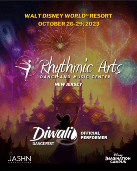 Diwali Comes Alive At Disney With The First Ever Diwali Dance Fest