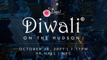 Desai Foundation Presents Their Annual Diwali On The Hudson Fundraiser