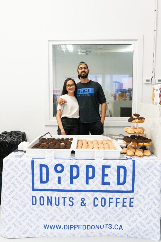 Desserts by Dipped Donuts | Photo Credit: ANOKHI LIFE / Fynn Badgley Photography