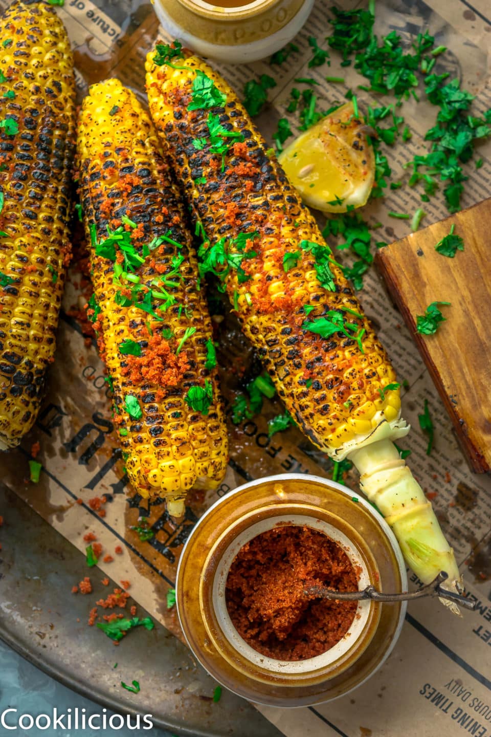 BBQ Up Some Indian Street Food Inspired Good Eats 