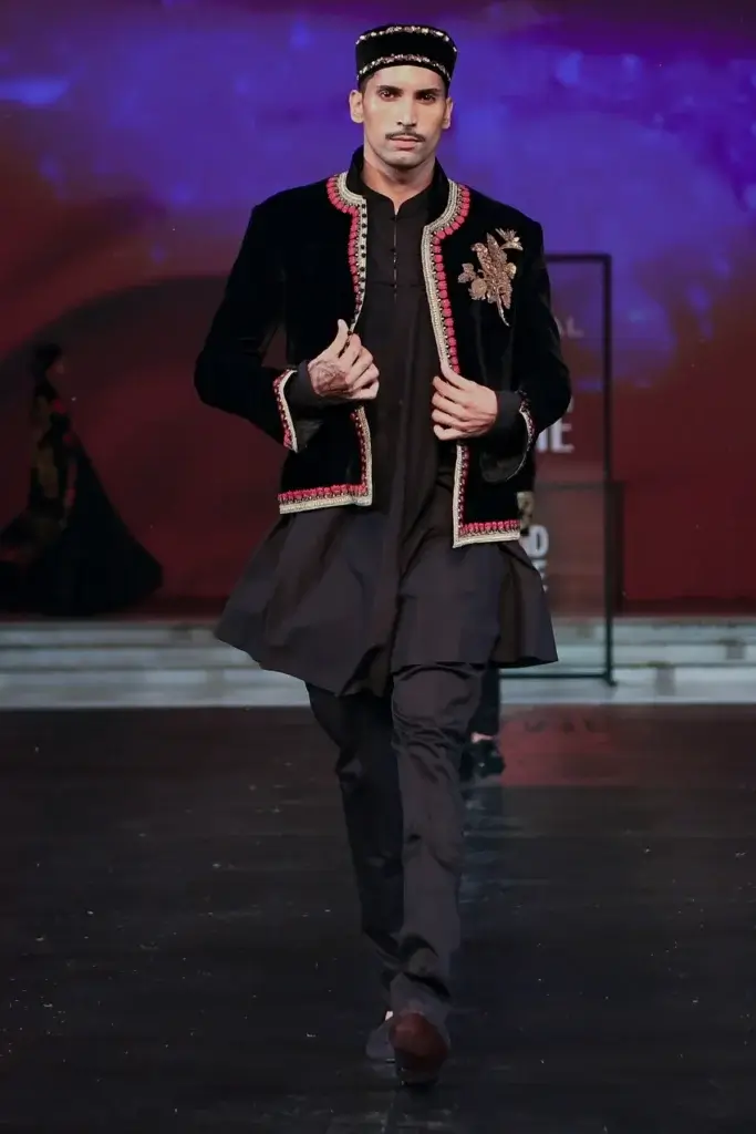 South Asian Men’s Fall 2025 Wardrobe Essentials. Photo Credit: www.rohitbal.com @rohitbalofficial