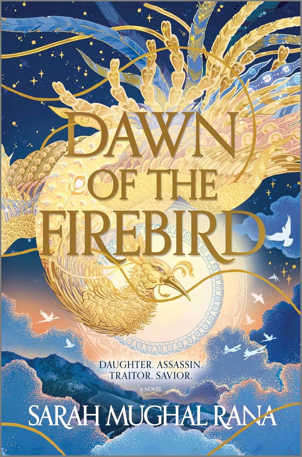 Leaves, Latte, and Literature: South Asian Books to Love This Fall - Dawn Of The Firebird. 