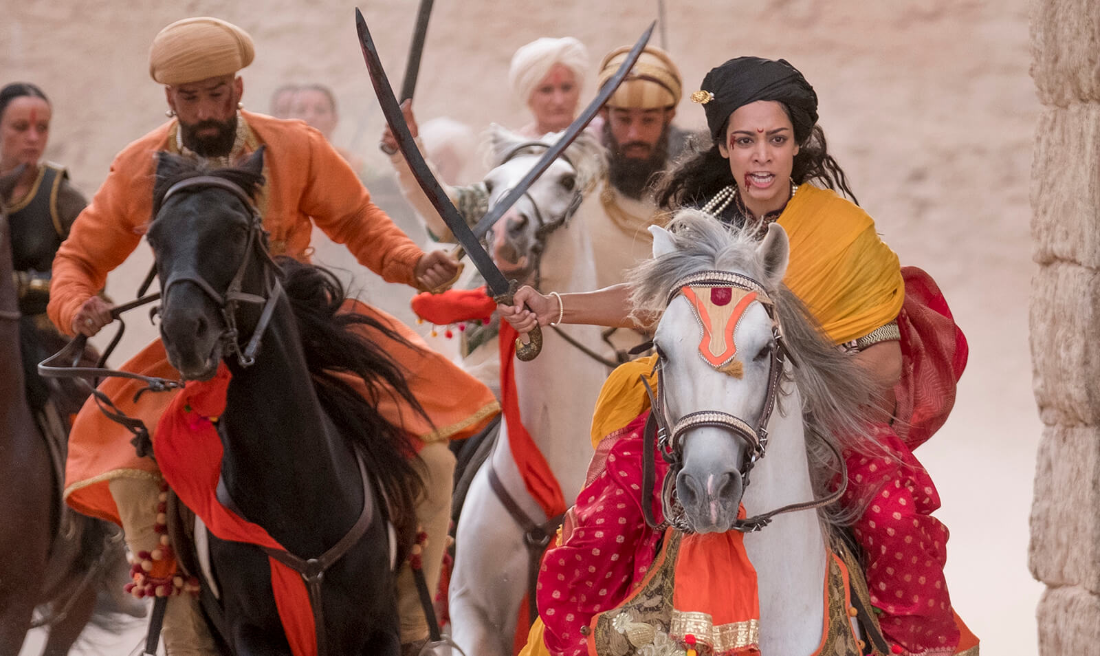 The Warrior Queen of Jhansi 