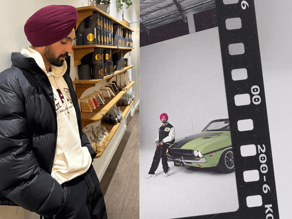 Exclusive Q&A With Diljit Dosanjh on the Dil-Luminati Tour and the Exciting Simplii Collaboration! / Image Source: www.instagram.com