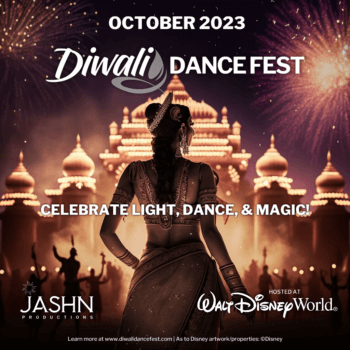 Diwali Comes Alive At Disney With The First Ever Diwali Dance Fest