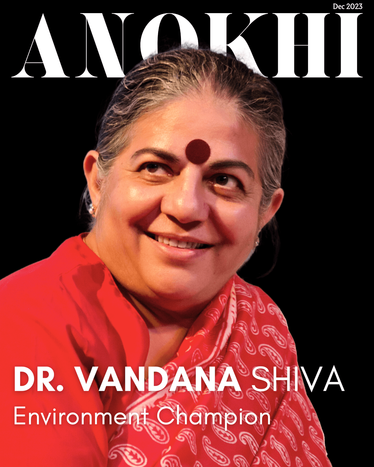 DR. VANDANA SHIVA