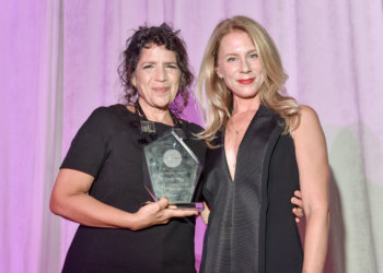 Innovation Award winner Izzy Camilleri, IZ Adaptive and President and General Manager of Holt Renfrew, Yorkdale. Please welcome Noelle von Tesmar