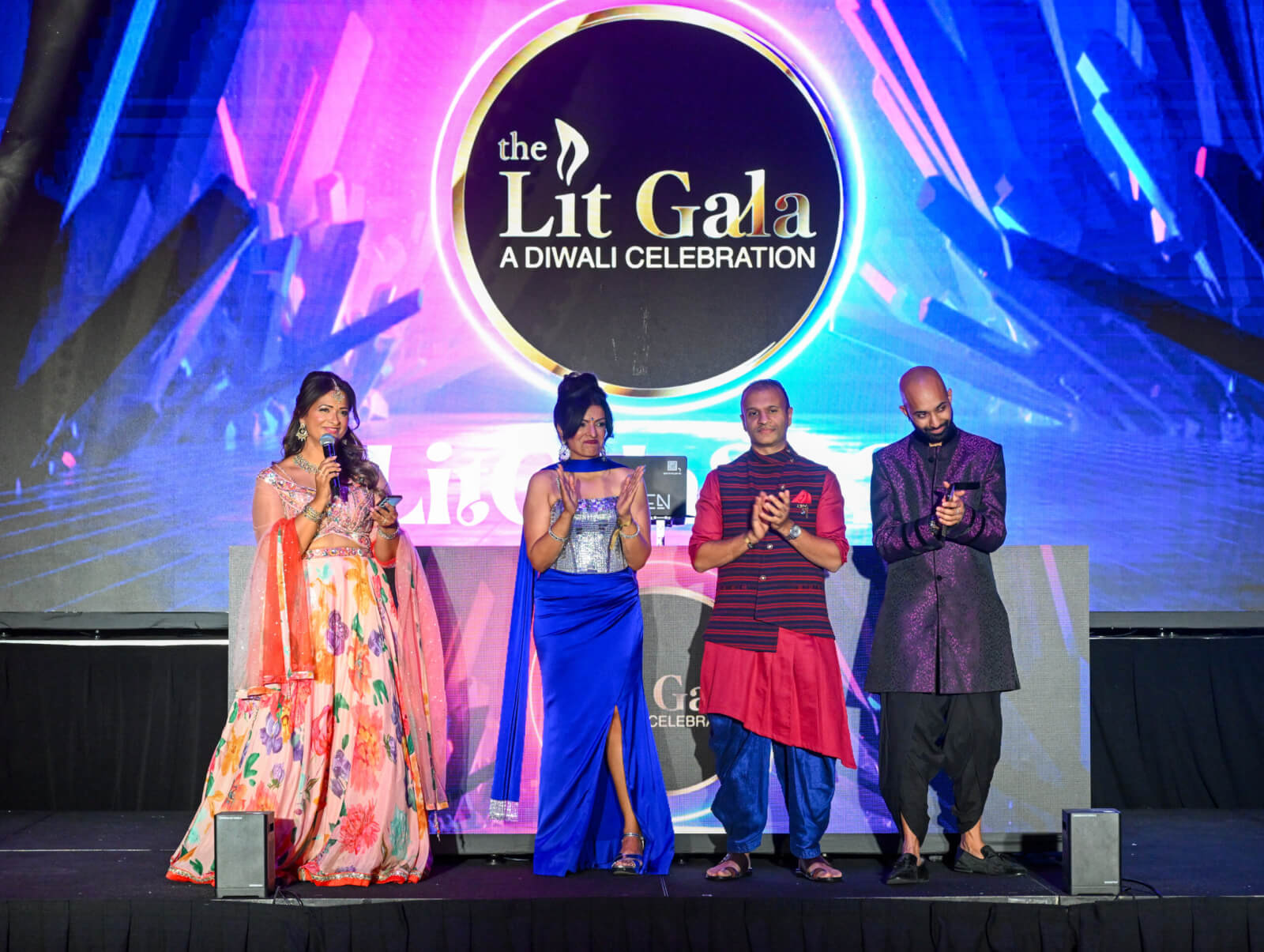 Lit Gala Co-Founders | Photo Credit: George Pimentel @georgepimentel1