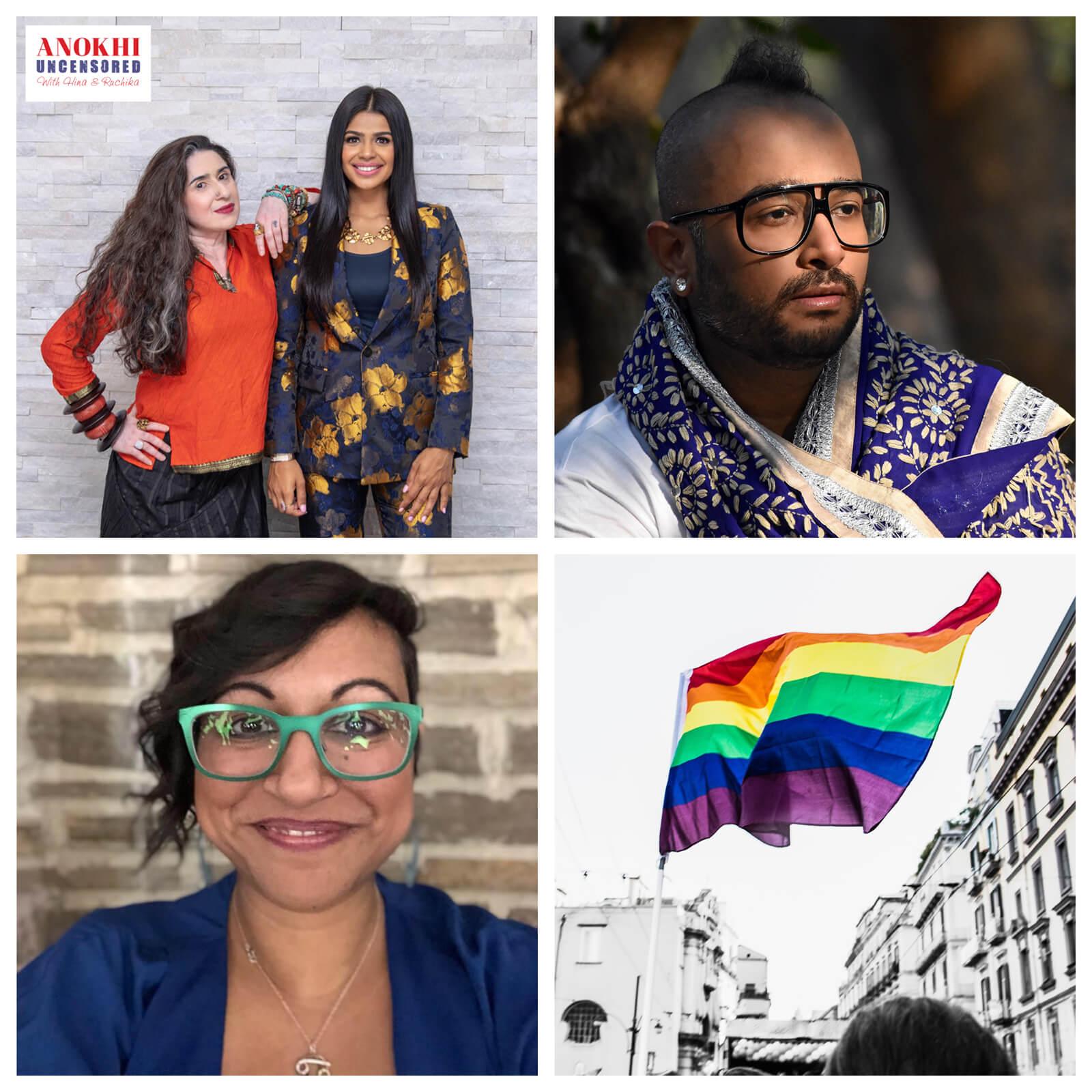 ANOKHI UNCENSORED Episode 10: Pride Month Special — Your Stories, Your Community, Your Rights
