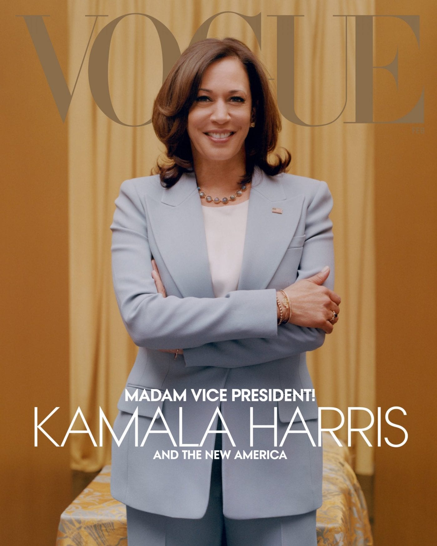 What Is Up With That Kamala Harris' Vogue Cover? 