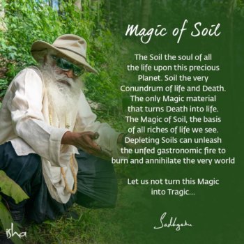 Earth Day 2022: Why Our Lives Depend On The Save Soil Movement By Sadhguru: Sadhguru. Photo Credit: www.consciousplanet.com