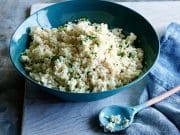 Cauliflower rice recipe