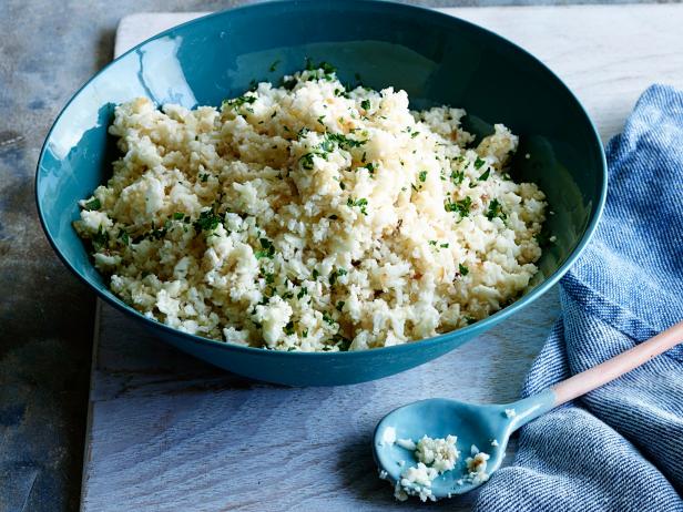 Cauliflower rice recipe