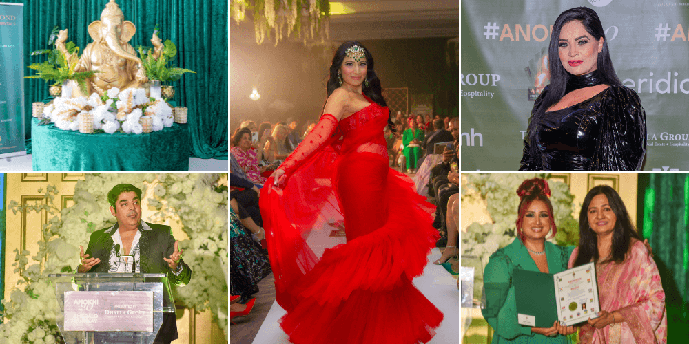 #ANOKHI20: Celebrating 20 Years While Honouring South Asian Empire Builders With Star-Studded Celebrity Fashion Show, Mental Health Awareness Brunch & Entertainment Gala