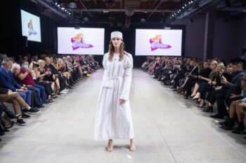 Our Fave Looks From The Amazing 19th Annual Cashmere Collection: Kelsey Erin designed by Kelsey Macdonald. Photo Credit: Cashmere Collection