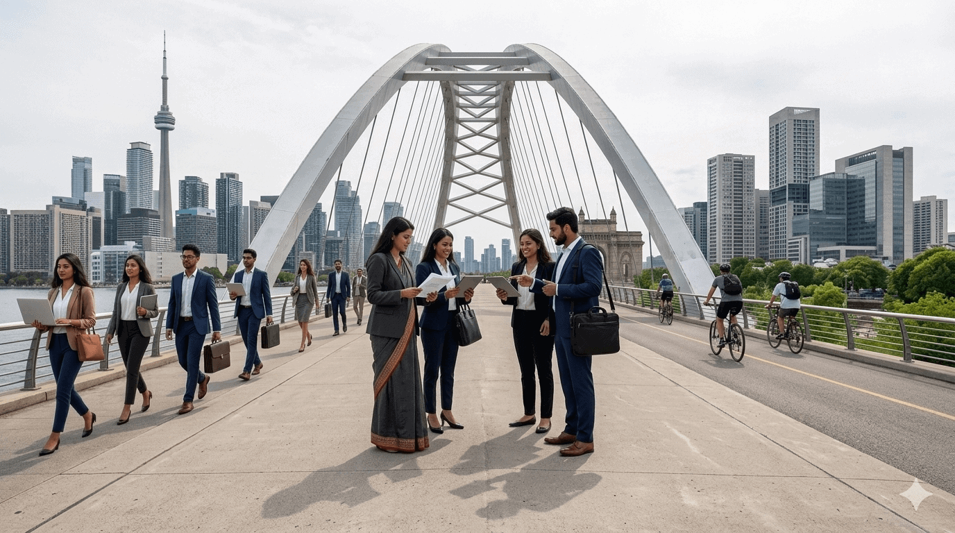 The Desi Advantage: How the Canada–India Trade Reset Benefits Indo-Canadian Businesses