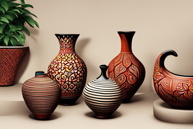 Savouring South Asian Style: Elevate Your Home Decor with Cultural Flair - Handcrafted Decor.