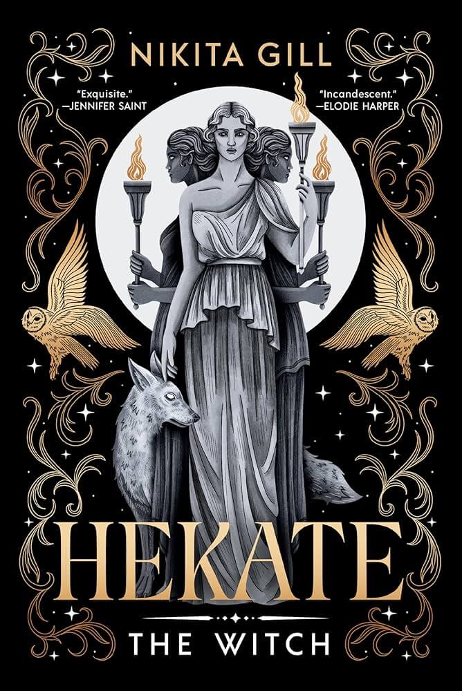Leaves, Latte, and Literature: South Asian Books to Love This Fall - Hekate- The Witch. 