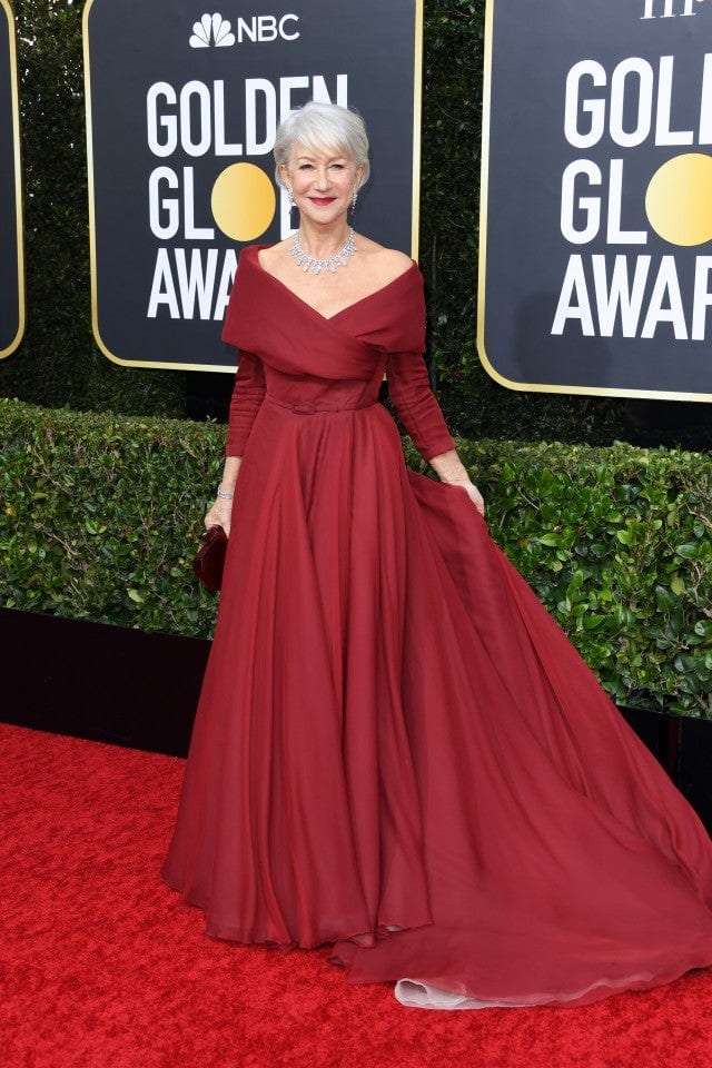 Golden Globes 2020 Red Carpet Fashion