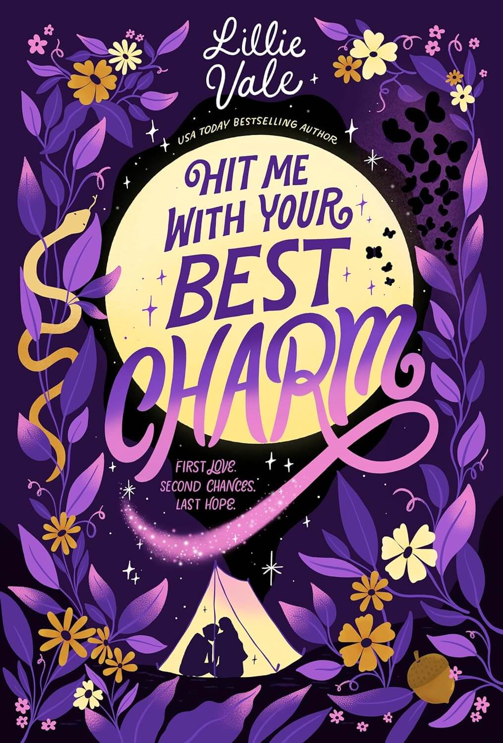 From Dragons to Desi Romance: 13 South Asian Books Heating Up Summer 2025 - Hit Me With Your Best Charm by Lilie Vale. Photo Credit: https://www.goodreads.com/
