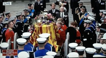 Queen Elizabeth II Is Laid To Rest With State Funeral