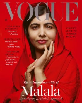 Malala Lands The Cover Of British Vogue