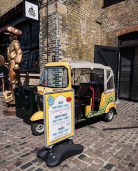 Indian Alley Brings Delhi's Iconic Roadside Eats To Camden Market