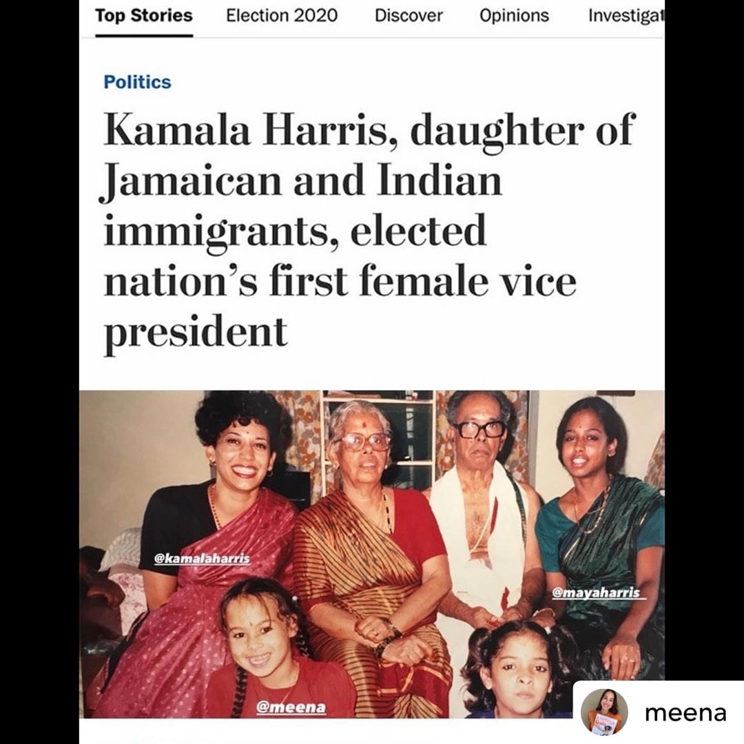Vice President-Elect Kamala harris 