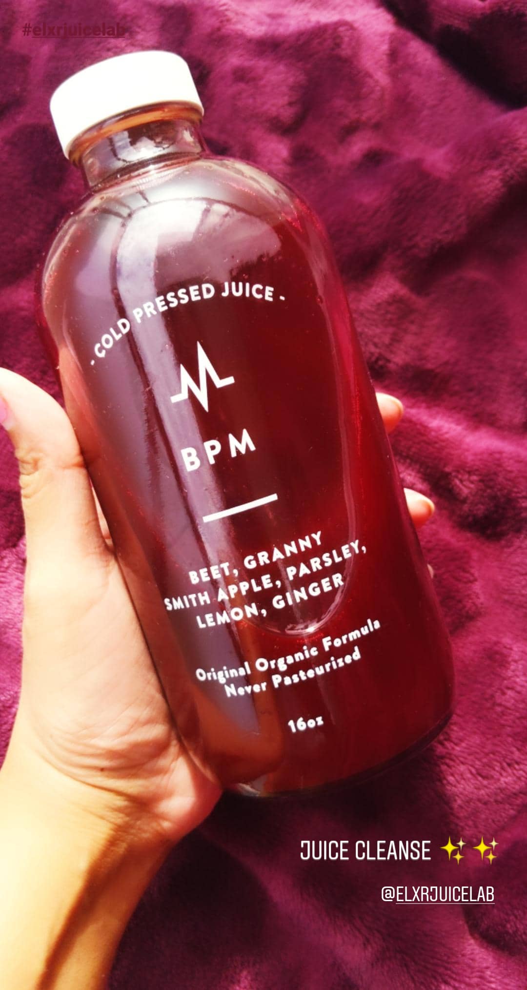 I Did A Quarantine Juice Cleanse — Here's Why I'm Glad I Did It: Getting my juices ready for the Deep Dive Cleanse. Photo Credit: shop.elxrjuicelab.com