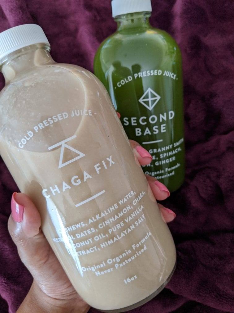 I Did A Quarantine Juice Cleanse — Here's Why I'm Glad I Did It: Getting my juices ready for the Deep Dive Cleanse. Photo Credit: shop.elxrjuicelab.com