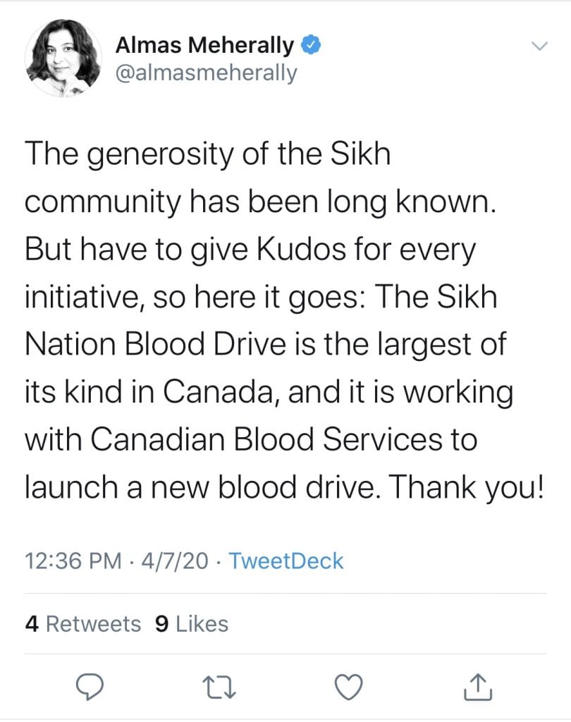 COVID-19: The Sikh Nation Breaks Records With The Biggest Blood Drive In Canada