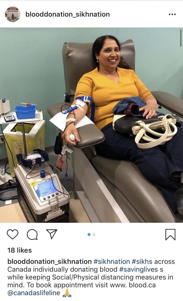 COVID-19: The Sikh Nation Breaks Records With The Biggest Blood Drive In Canada