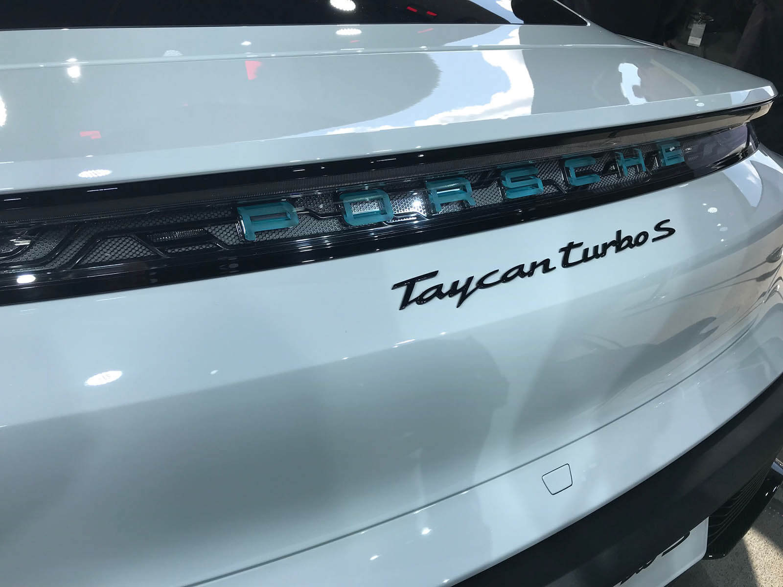 Porsche Taycan