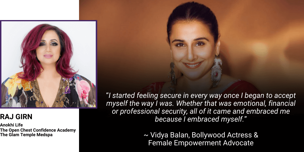 vidya balan quote