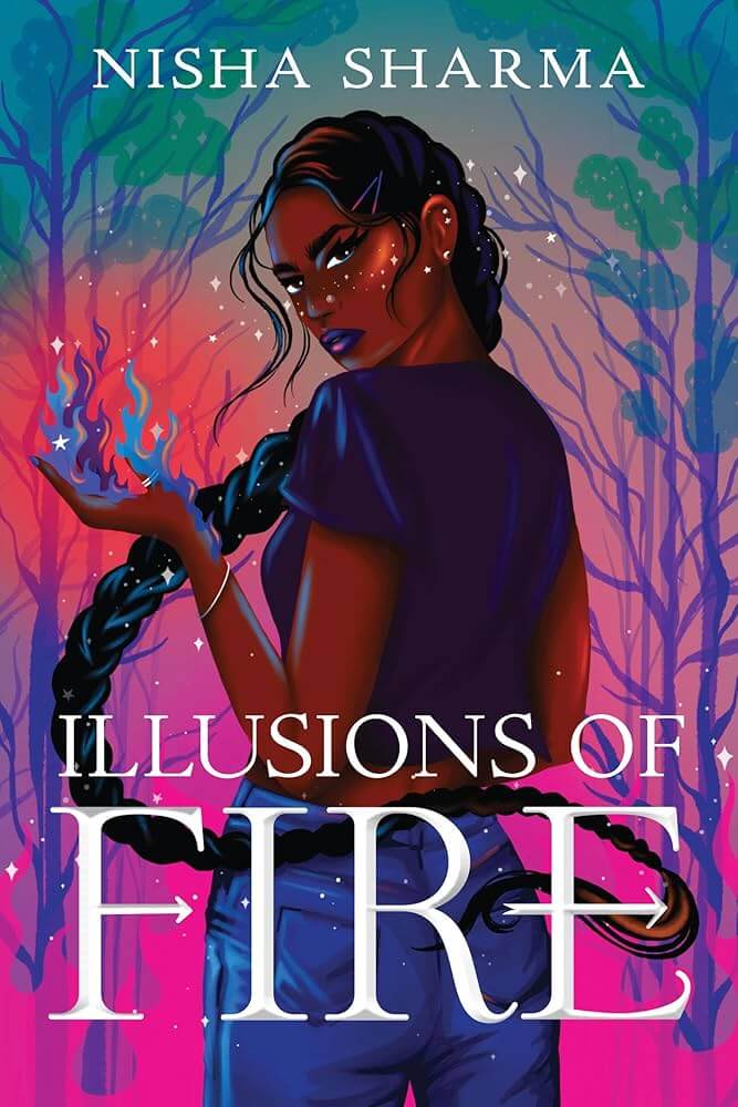 Leaves, Latte, and Literature: South Asian Books to Love This Fall - Illusions Of Fire. 