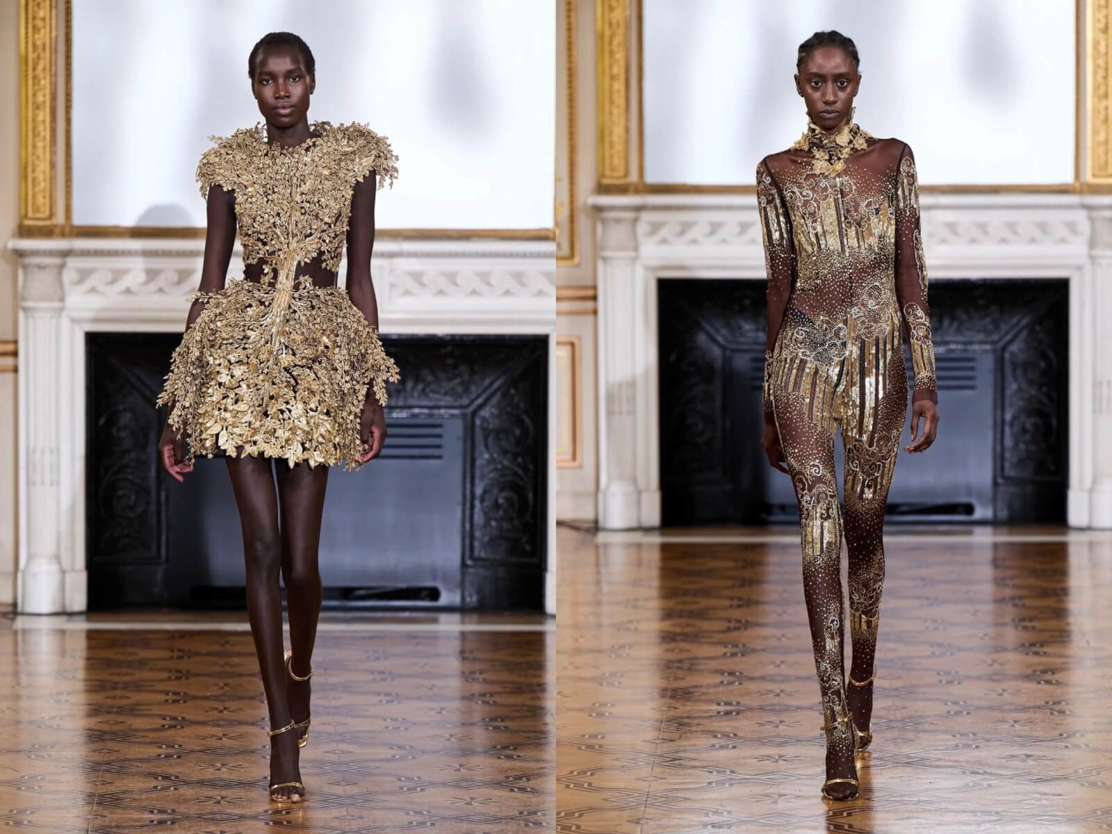 Our 8 Fave Looks By Rahul Mishra At Paris Couture Fashion Week