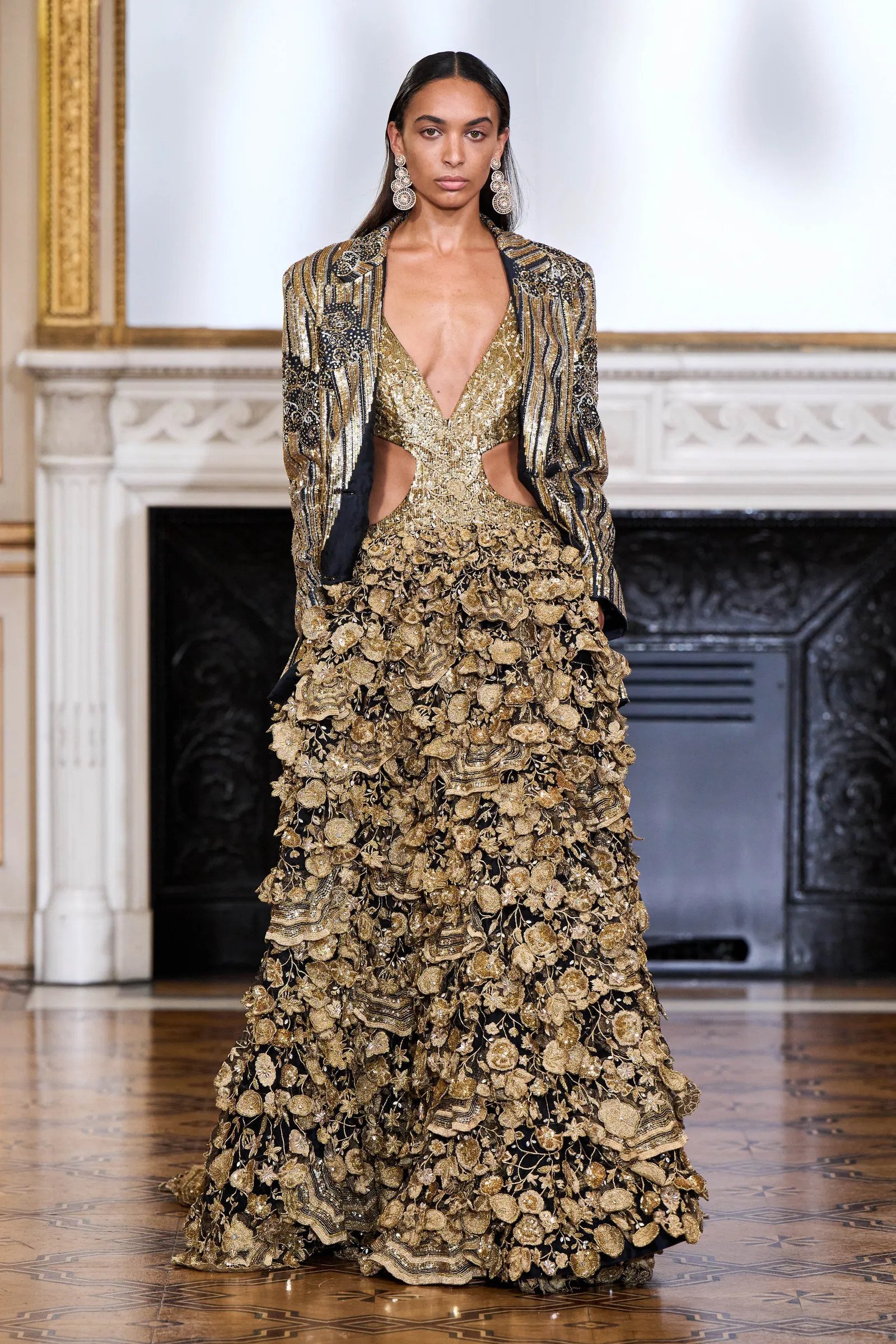 Our 8 Fave Looks By Rahul Mishra At Paris Couture Fashion Week