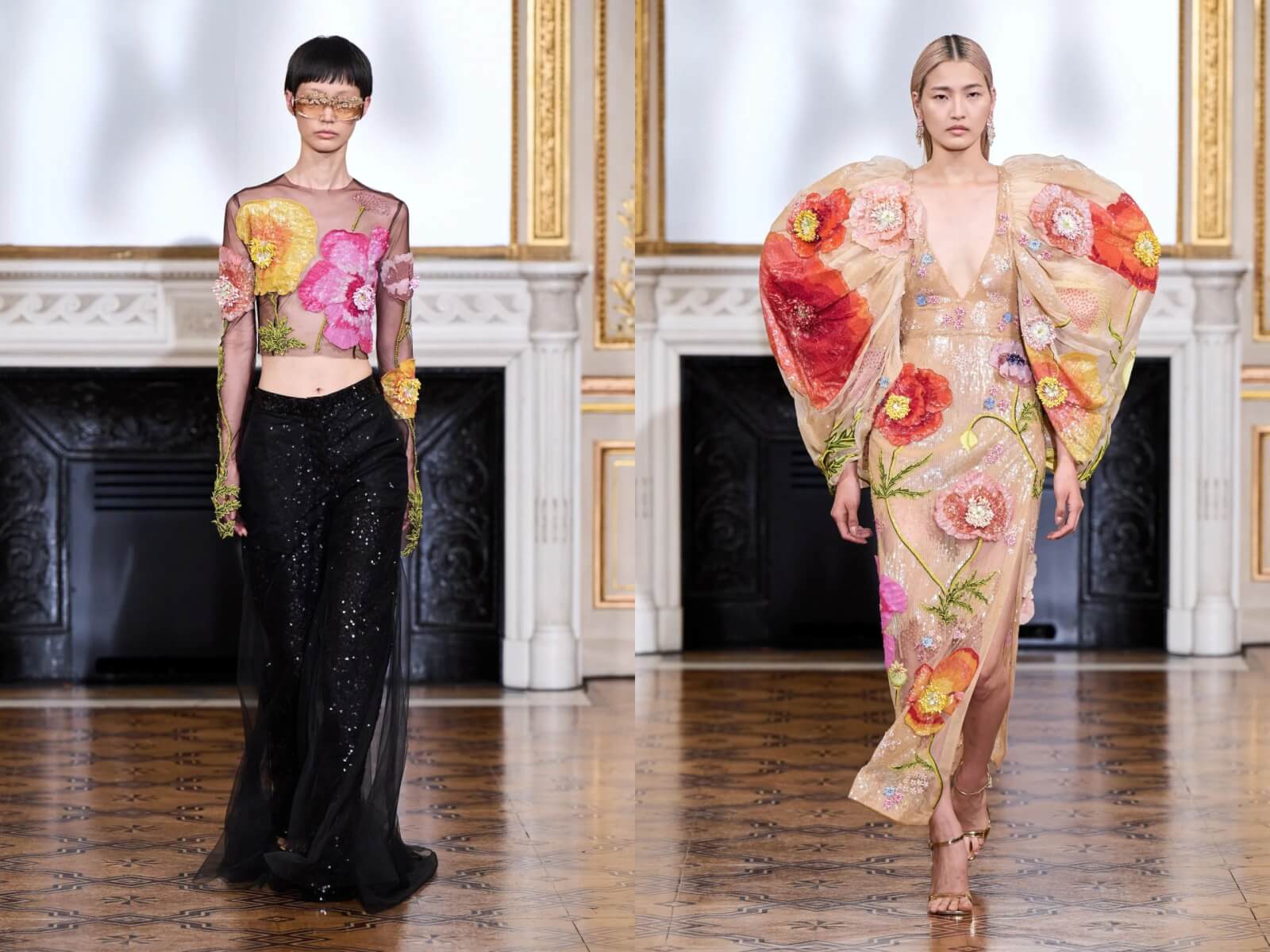 Our 8 Fave Looks By Rahul Mishra At Paris Couture Fashion Week