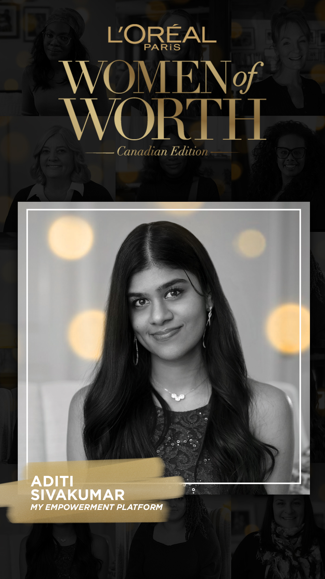 L'Oréal Paris Women Of Worth Awards 2021: How Aditi Sivakumar Created A Digital Platform To Help Victims Of Gender-Based Violence During The Pandemic