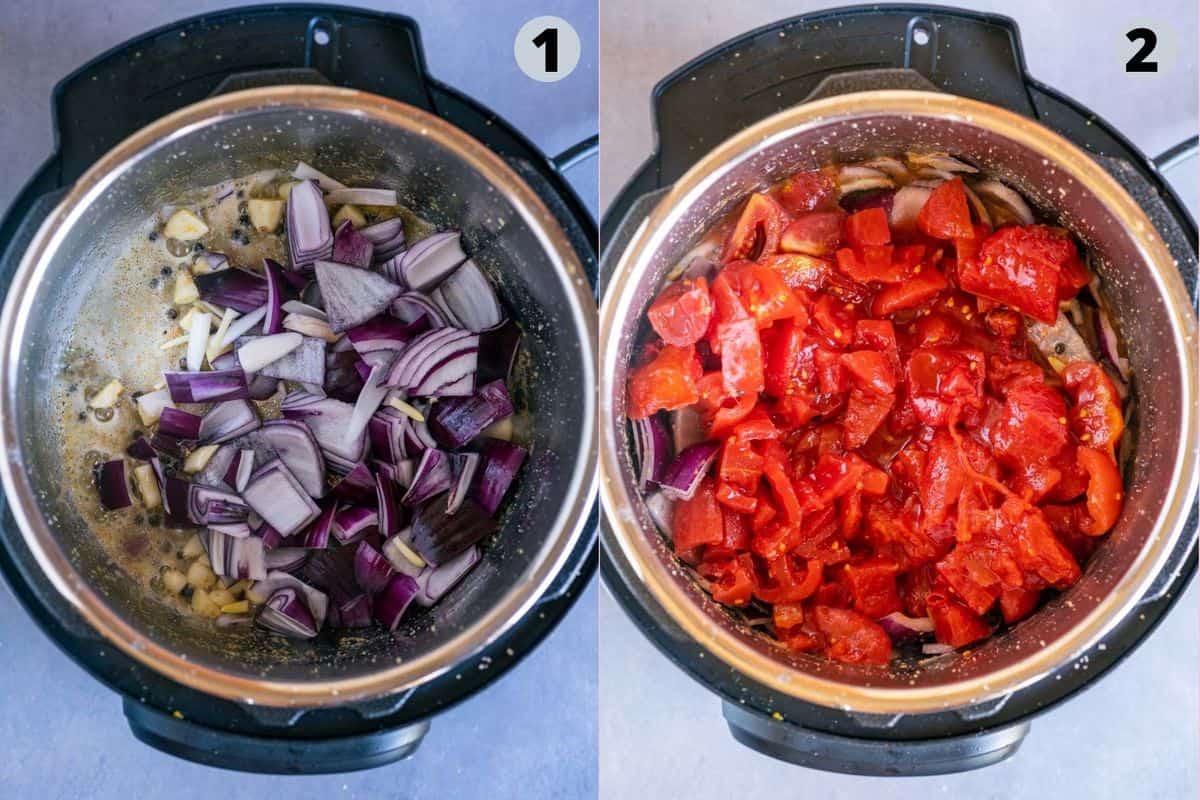 You Just Need A Hot Pot To Make This Amazing Masala Style Vegan Tomato Soup