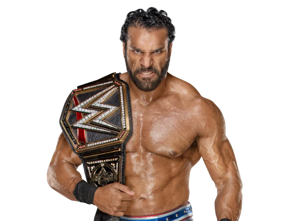 South Asians Making History in North American Sports - Jinder Mahal.