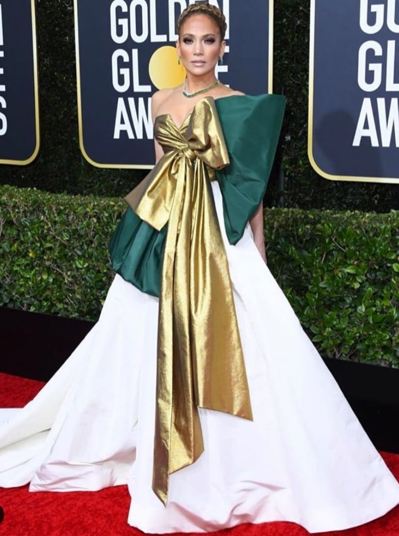 Golden Globes 2020 Red Carpet Fashion