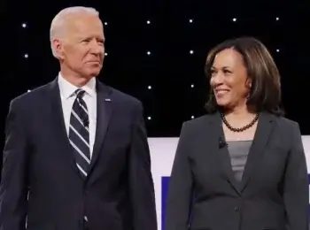 Kamala Harris Becomes The First Woman To Assume Presidential Powers In US History: President Joe Biden and Vice President Kamala Harris. Photo Credit: www.rawstory.com