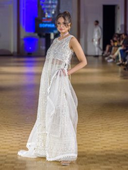 Day 1 Highlights: 'Lifestyle Toronto' Lit Up The Runway With The Hottest Pakistani Fashion Designers In Exclusive 2-Day Event: Sophia. Photo Credit: Riwayat