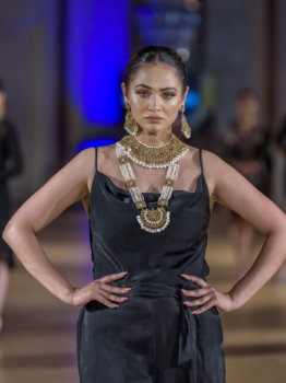 Day 1 Highlights: 'Lifestyle Toronto' Lit Up The Runway With The Hottest Pakistani Fashion Designers In Exclusive 2-Day Event: Hamna Amir Jewellery. Photo Credit: Riwayat