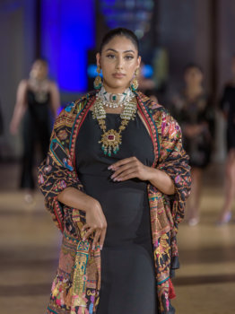 Day 1 Highlights: 'Lifestyle Toronto' Lit Up The Runway With The Hottest Pakistani Fashion Designers In Exclusive 2-Day Event: Hamna Amir Jewellery. Photo Credit: Riwayat